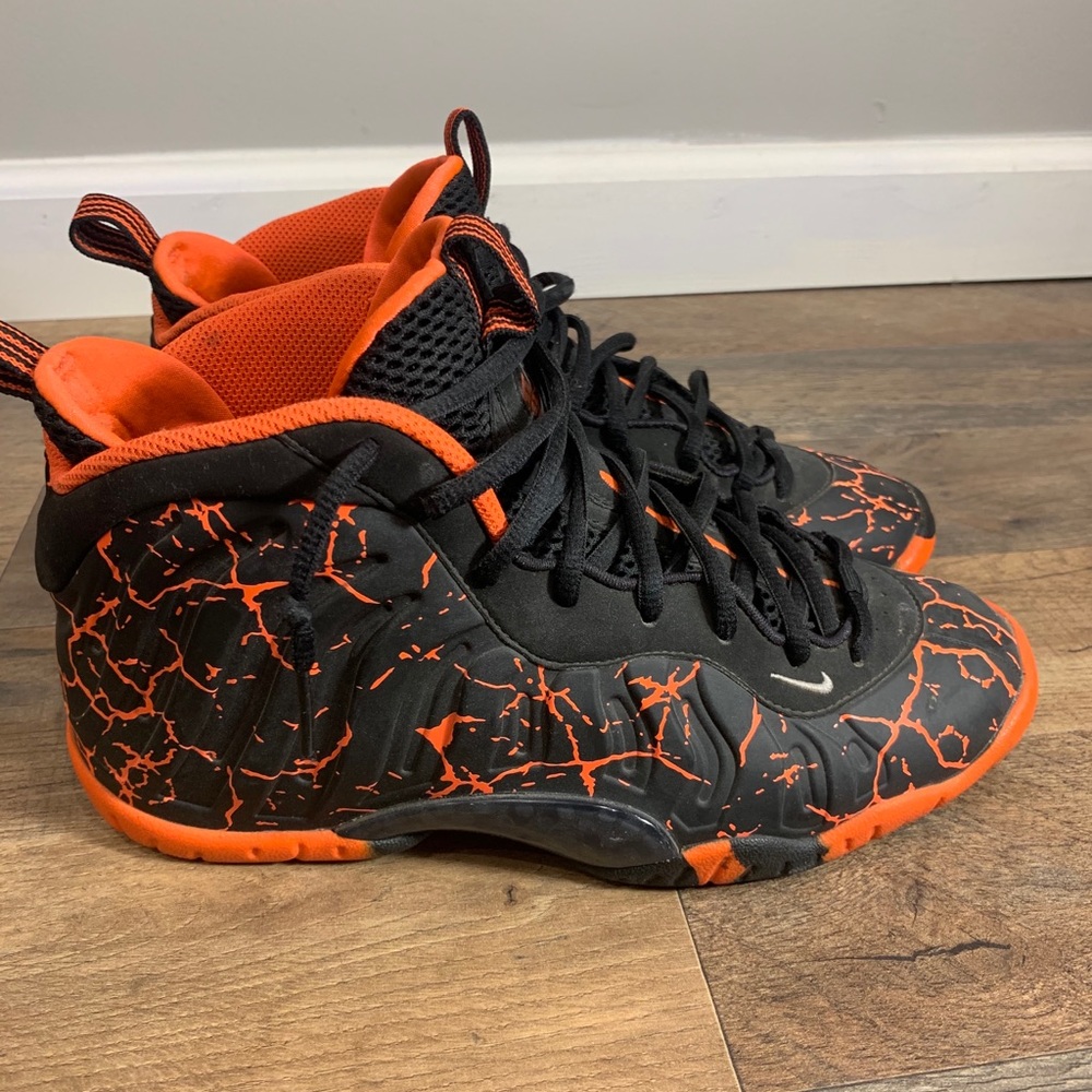 Nike Magma Lava Foamposites